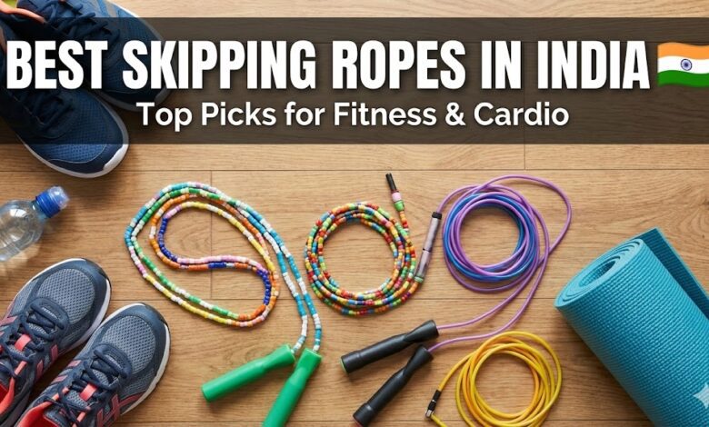 Best Skipping Ropes in India 2026: Complete Buying Guide for Fitness Enthusiasts 1 Best Skipping Ropes in India