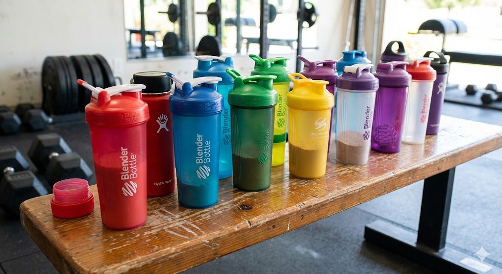 Top 10 Best Shaker Bottles in India 2026: The Ultimate Buyer's Guide 20 Best shaker bottles in India