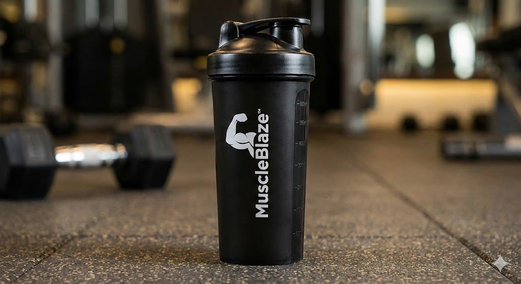 Top 10 Best Shaker Bottles in India 2026: The Ultimate Buyer's Guide 22 MuscleBlaze protein shaker bottle India best seller