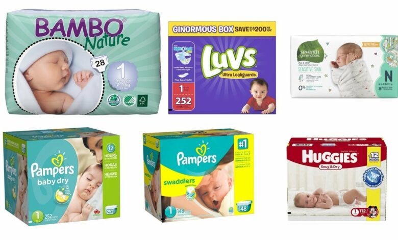 Top 10 Best Baby Diapers Review 2021 1 Best Baby Diapers