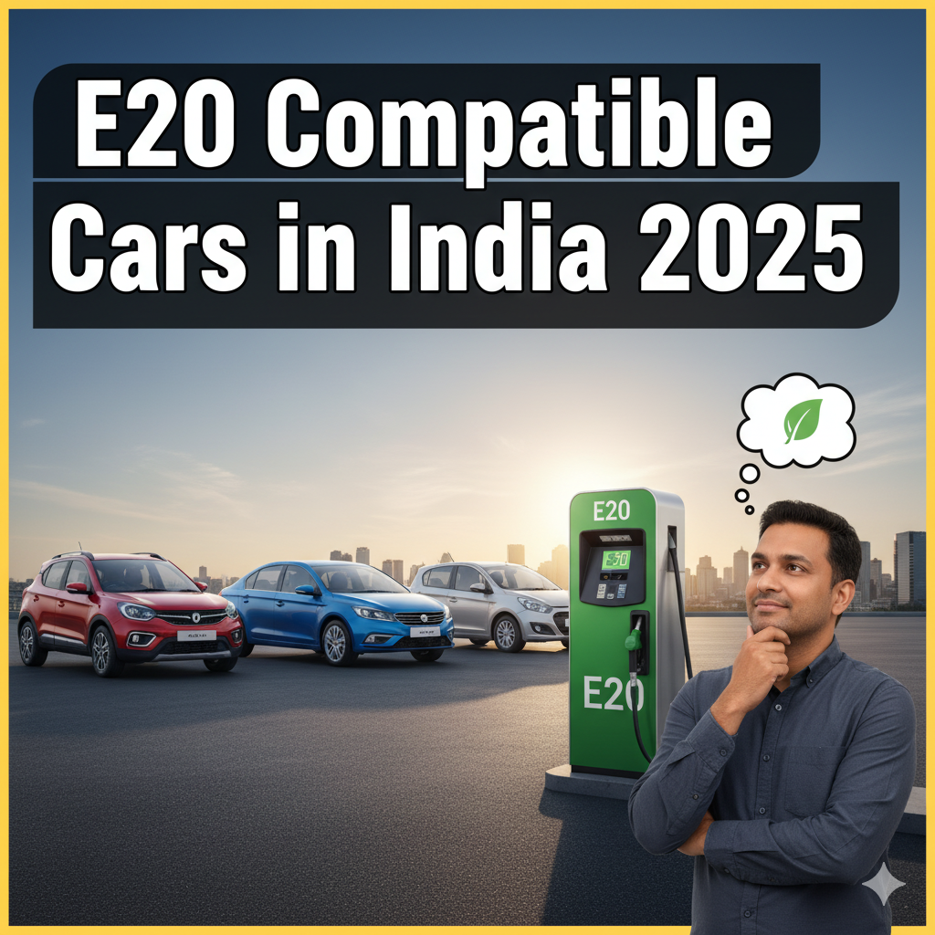 E20 Compatible Cars in India 2025