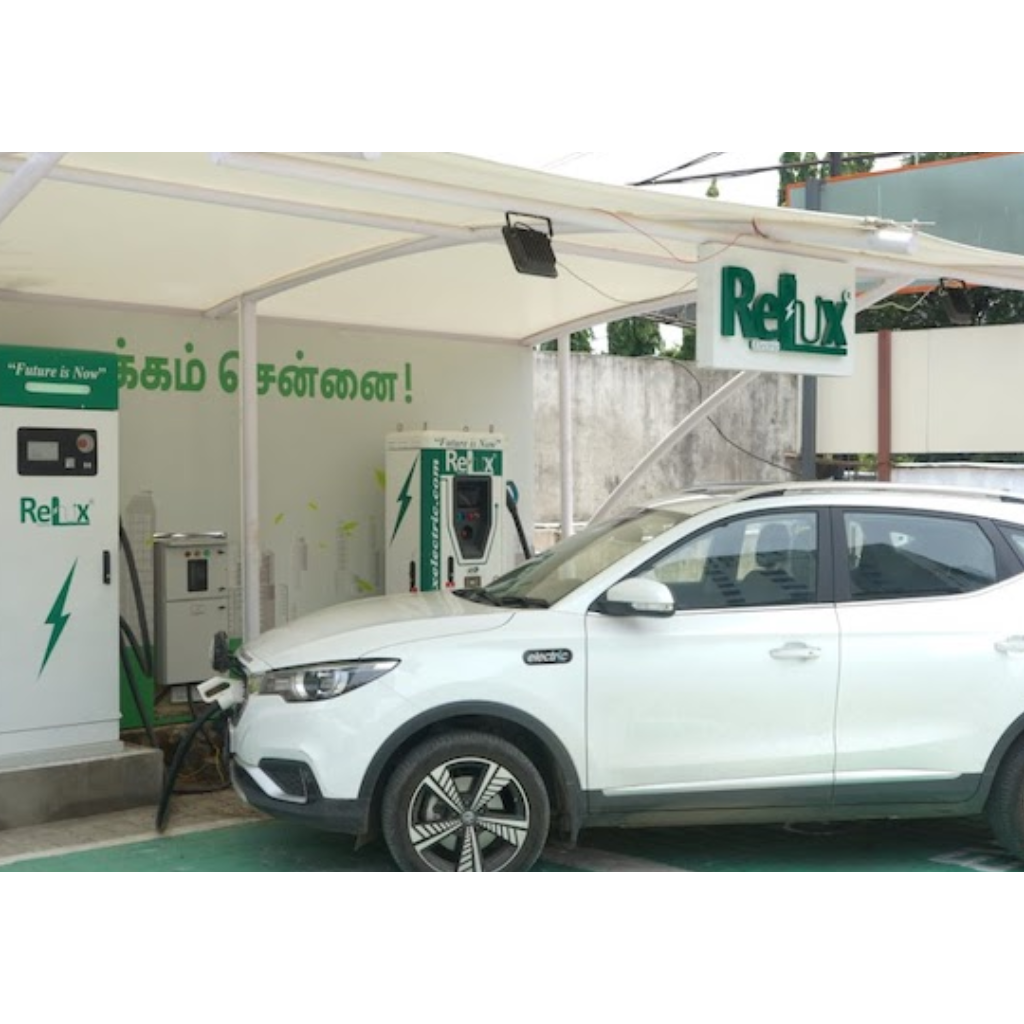 Relux Electric Charging station nearby