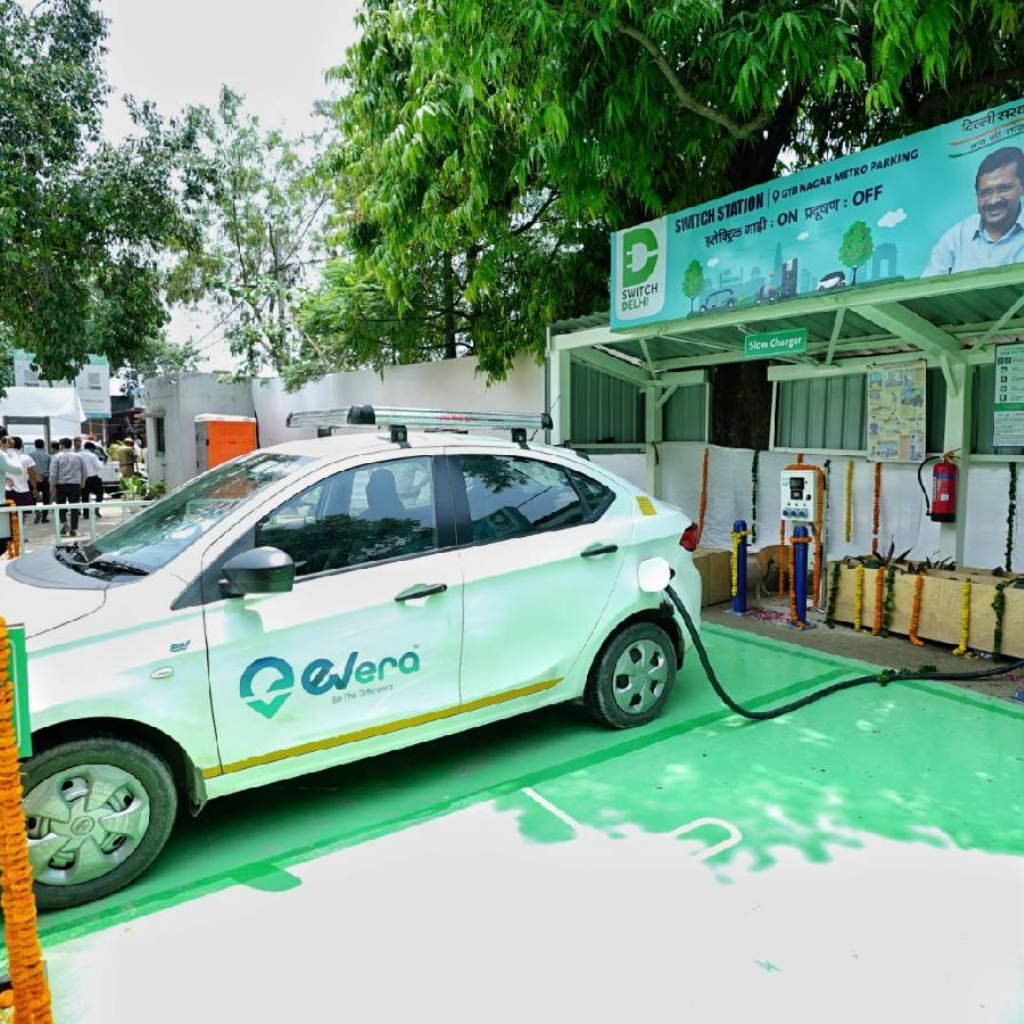 Switch Delhi EV Charging station in Delhi