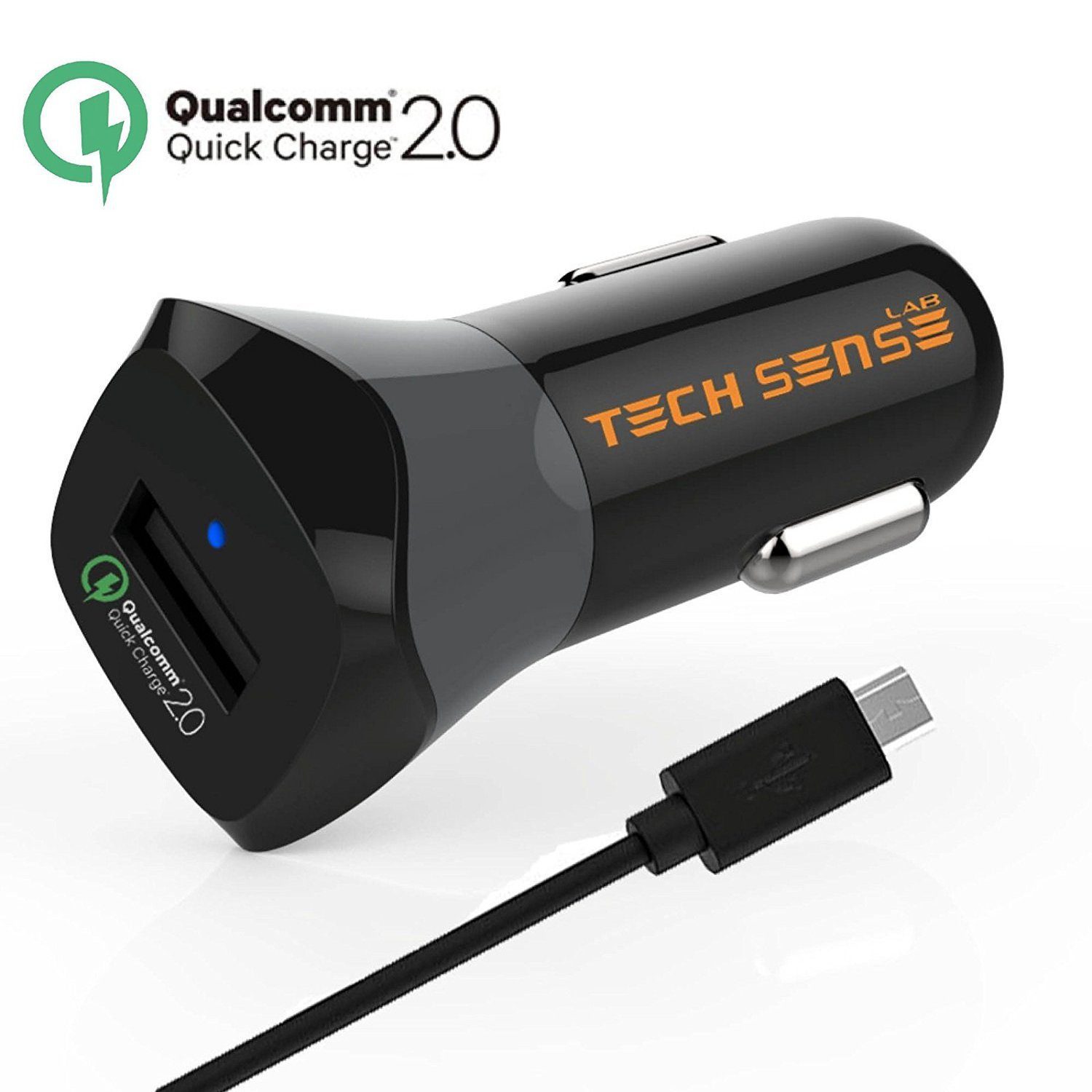 Tech Sense Lab Qualcomm Certified Quick Charge