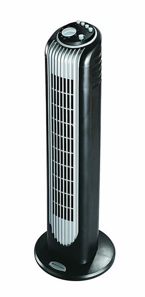 Bionaire Bt14bs Slim Air Circulating Tower Fan