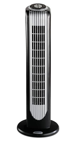 Bionaire Bt16rbs-in 40-watt Remote Control Tower Fan