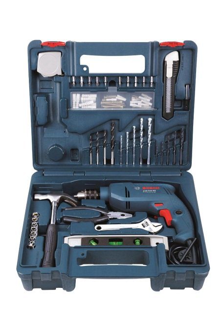 Bosch GSB 500 RE 500-Watt Drill Set