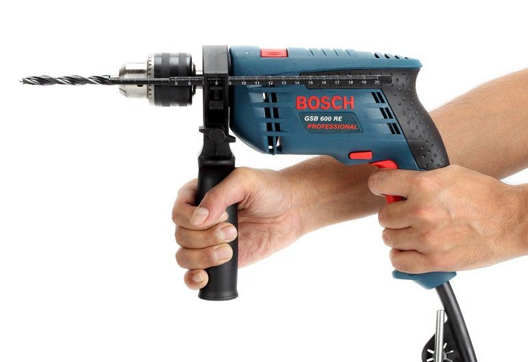 Bosch GSB 600 RE Smart Drill Kit