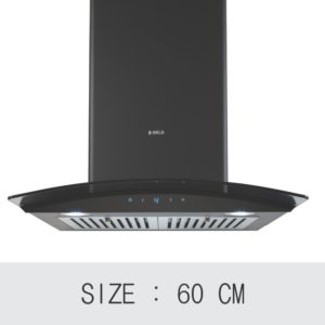 Elica Kitchen Chimney (TNT 4S BF 60 TOUCH NERO)