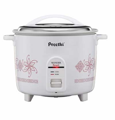 Preethi Rc-319 – 1 Litre Double Pan Electric Rice Cooker