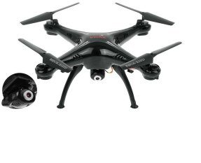 Syma X5SC 2.4G 4 Channel 6 Quadcopter with HD Camera Review