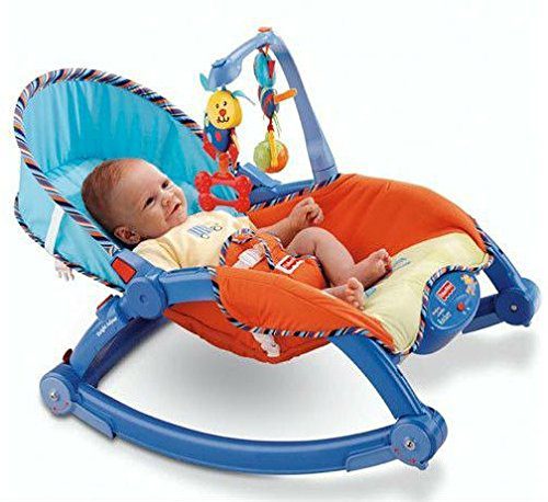 ICW Newborn-to-Toddler Portable Rocker Bouncer Chair