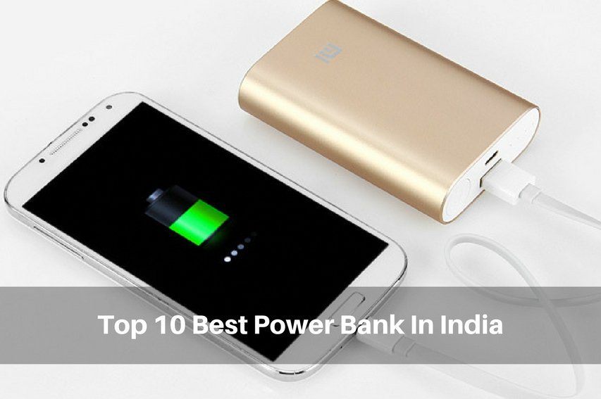 Top 10 Best Power Bank in India Comparison Table