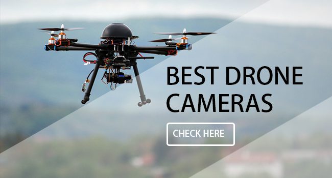 Best Drone Cameras 2017