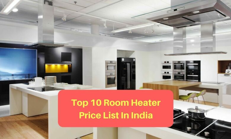 Top 10 Room Heater Price List In India