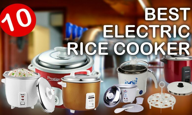 Electric Rice Cookers