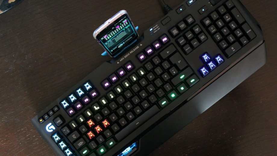 Logitech G910 Orion Spectrum