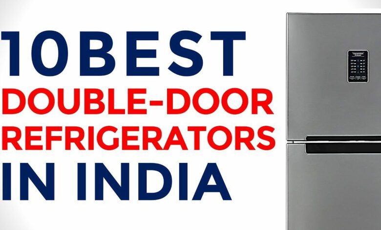 Top 10 Best Double Door Refrigerators