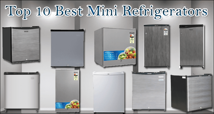 Top 10 Mini Refrigerator To Buy Online In India 2018