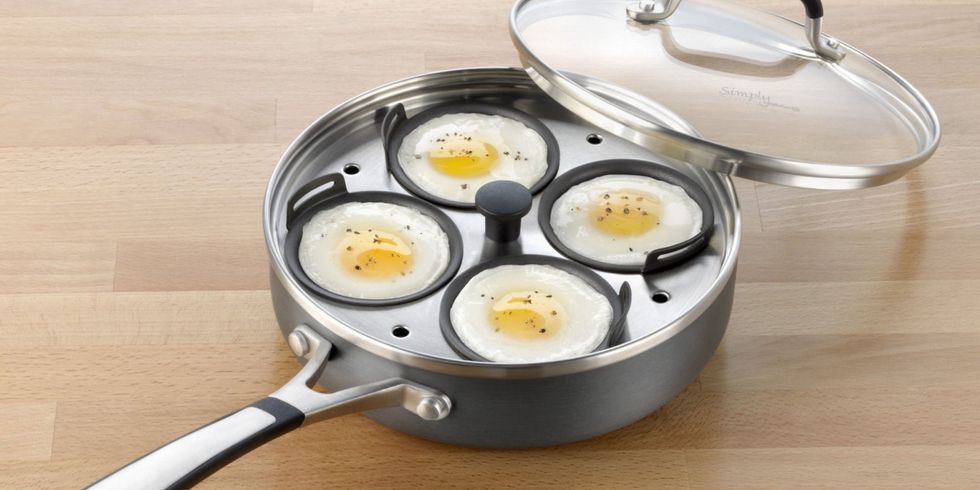 Perfect egg poacher