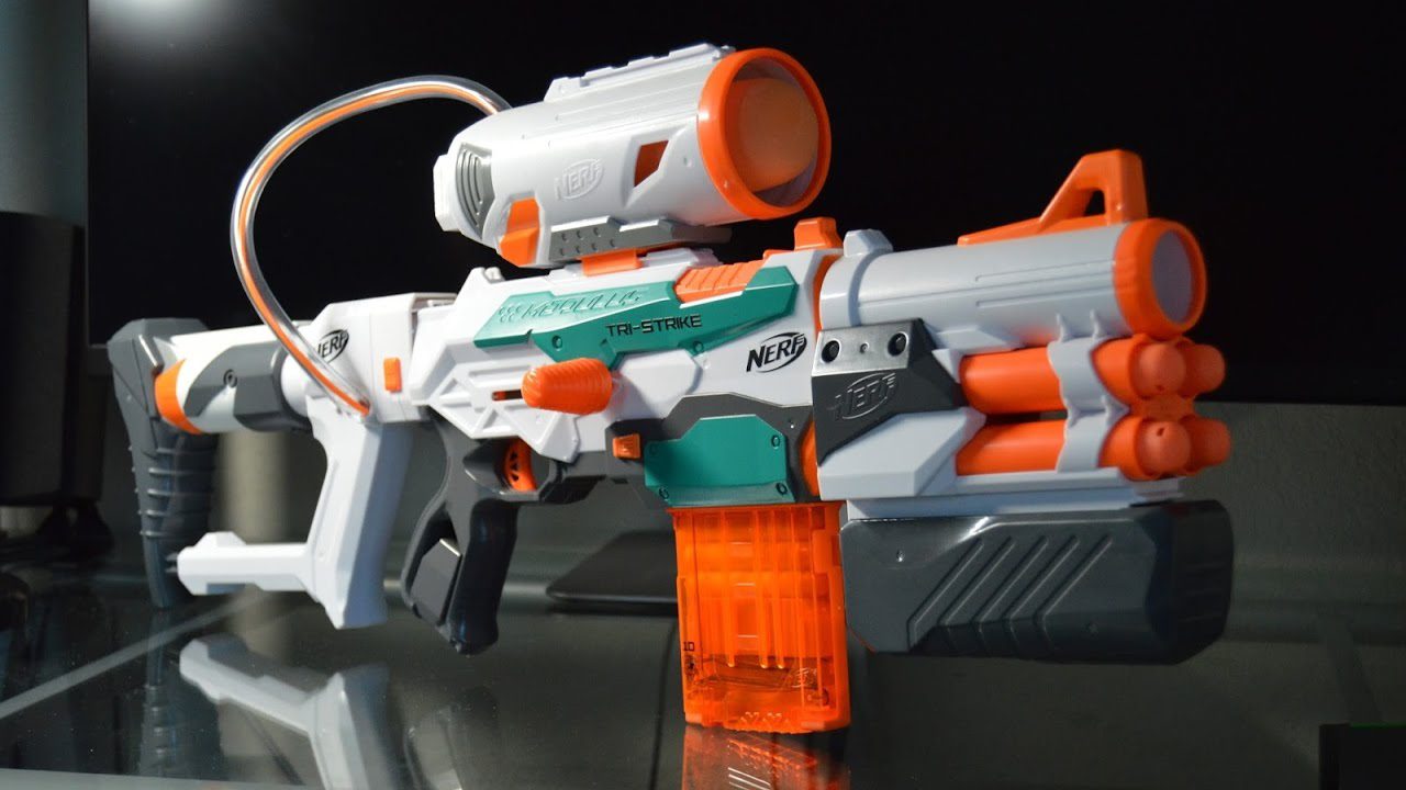 top 10 nerf guns 2018