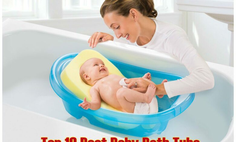 Top 10 Best Baby Bath Tubs in India 2018