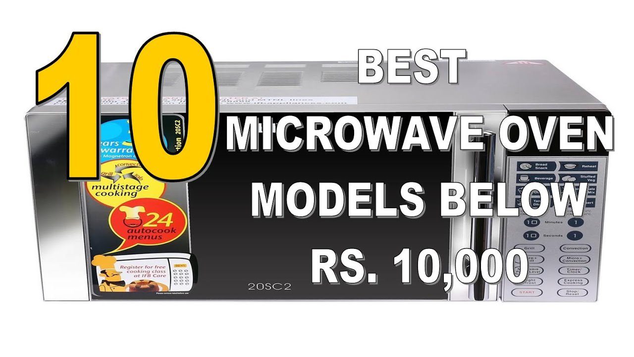 best microwave oven