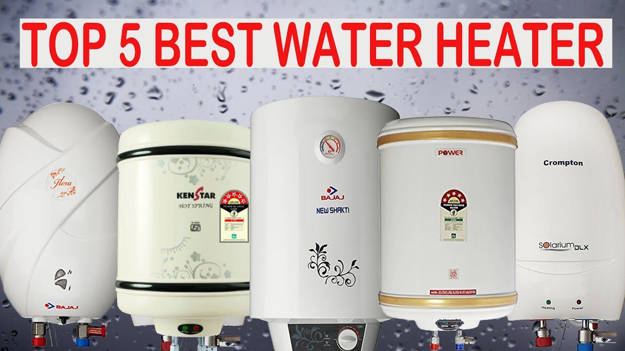 Top 5 best water heater