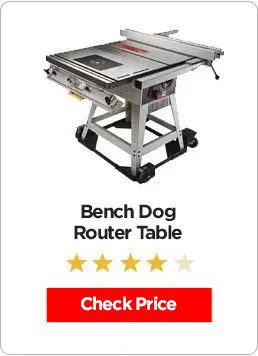 Bench Dog Tools 40-102 ProMax Cast Iron Router Table Extension