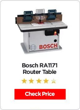 Bosch RA1171 Cabinet Style Router Table