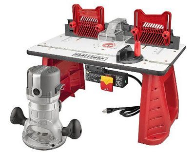 Craftsman Router and Router Table Combo