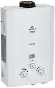 Bajaj Majesty Duetto LPG 6-Litre Gas Geyser