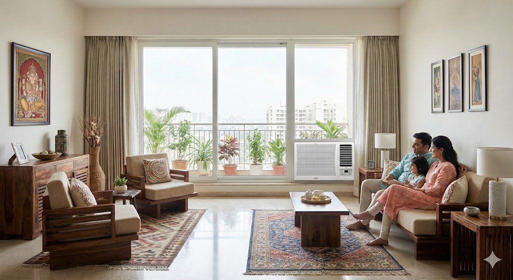 Best 1.5 ton window AC installed