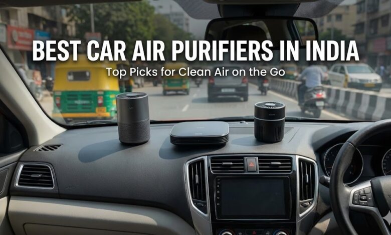 Best Car Air Purifiers in India