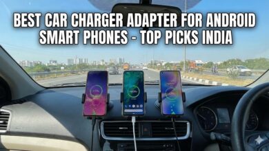 Best Car Charger Adapter For Android Smart Phones