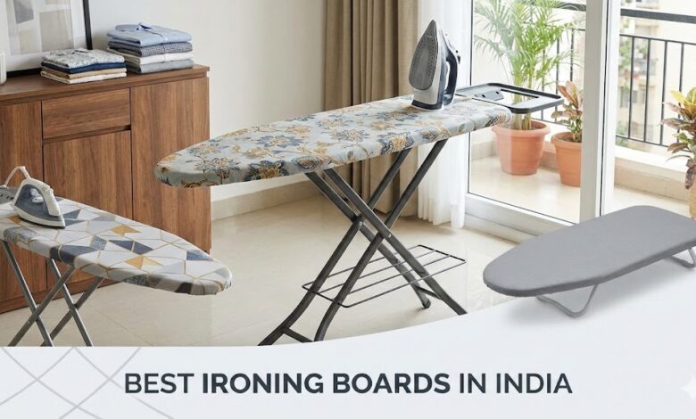 Best Ironing Boards in India