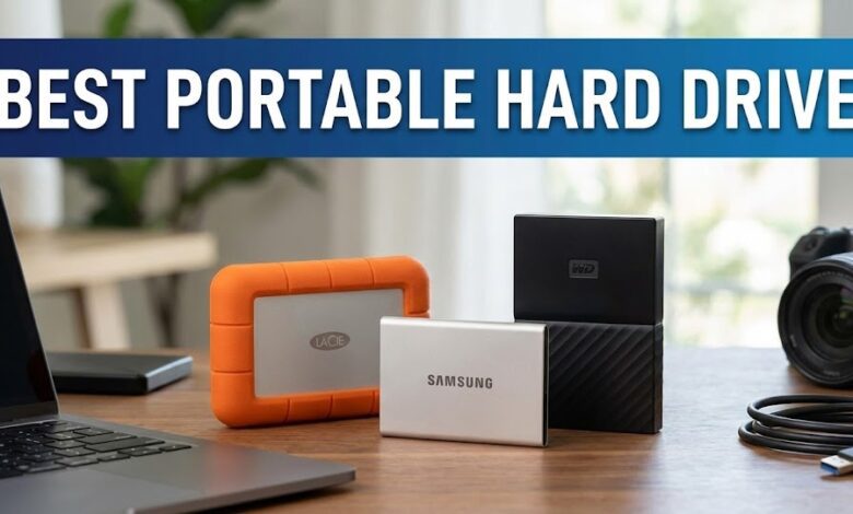 Best Portable Hard Drive