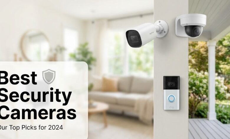 Best Security Cameras