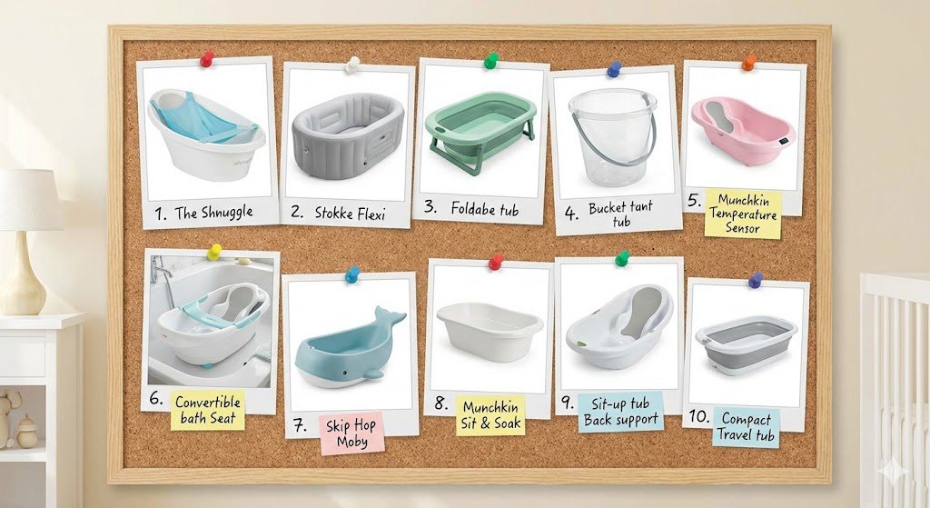 Best baby bathtubs in India