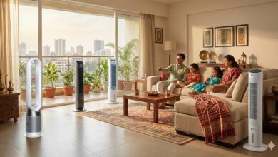 Best cooling tower fans in India