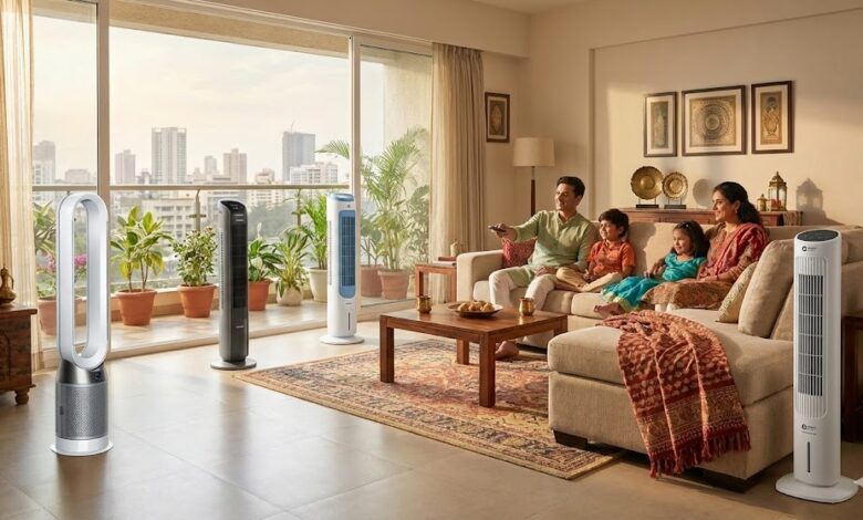 Best cooling tower fans in India