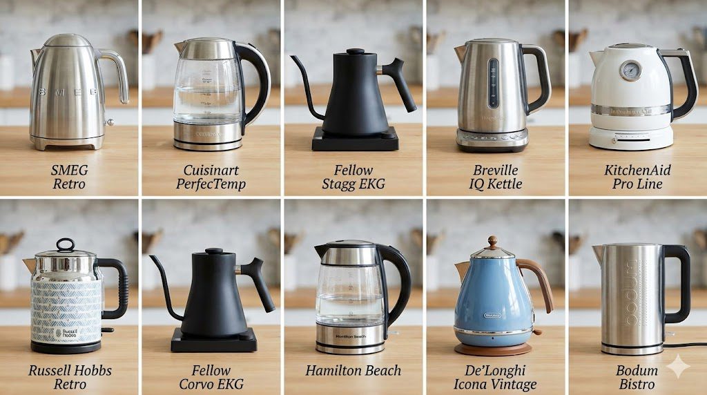 Best electric kettles in India