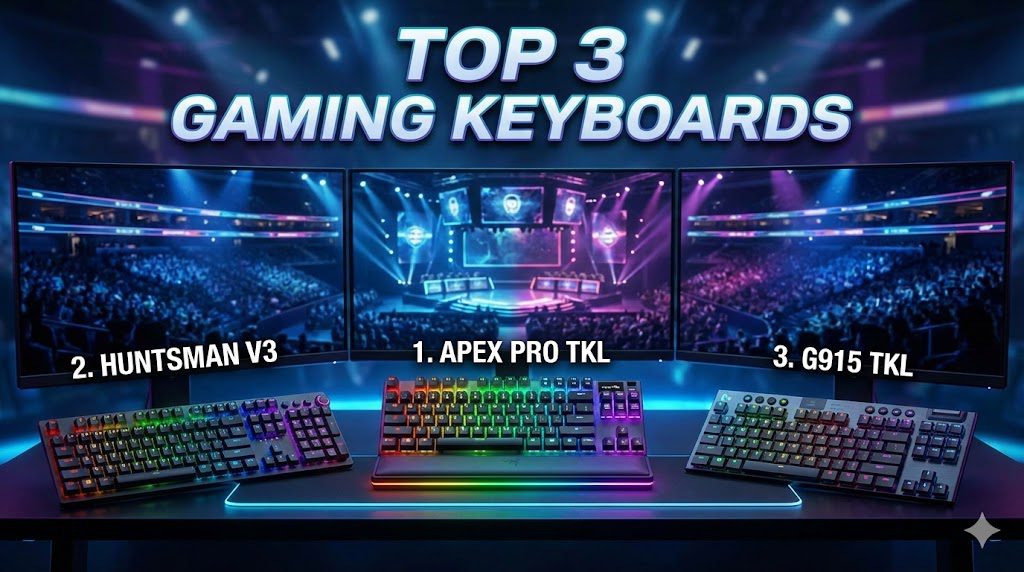 Best gaming keyboards in India