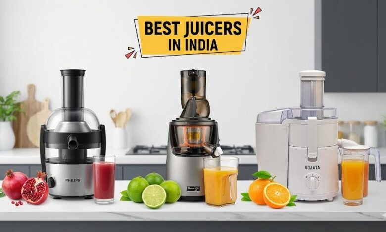 Best juicers in India