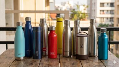 Best stainless steel water bottles in India