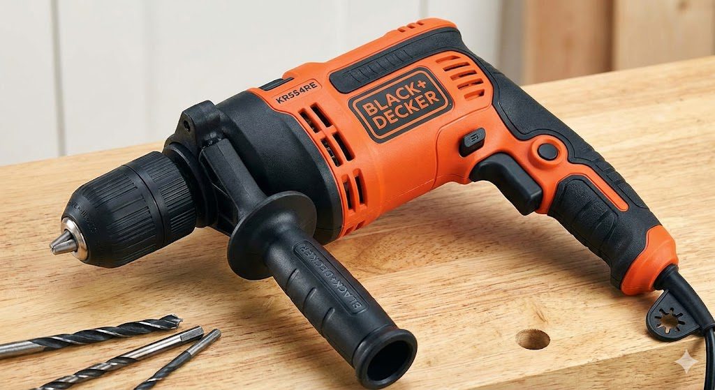 Black+Decker KR554RE - Best home drill machine in India