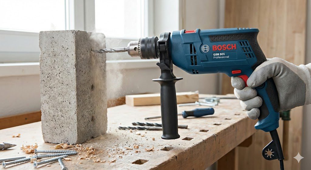Bosch GSB 501 - Affordable Bosch drilling machine in India