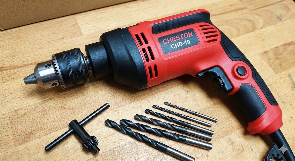 Cheston CHD-10 drill machine