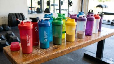 Best shaker bottles in India