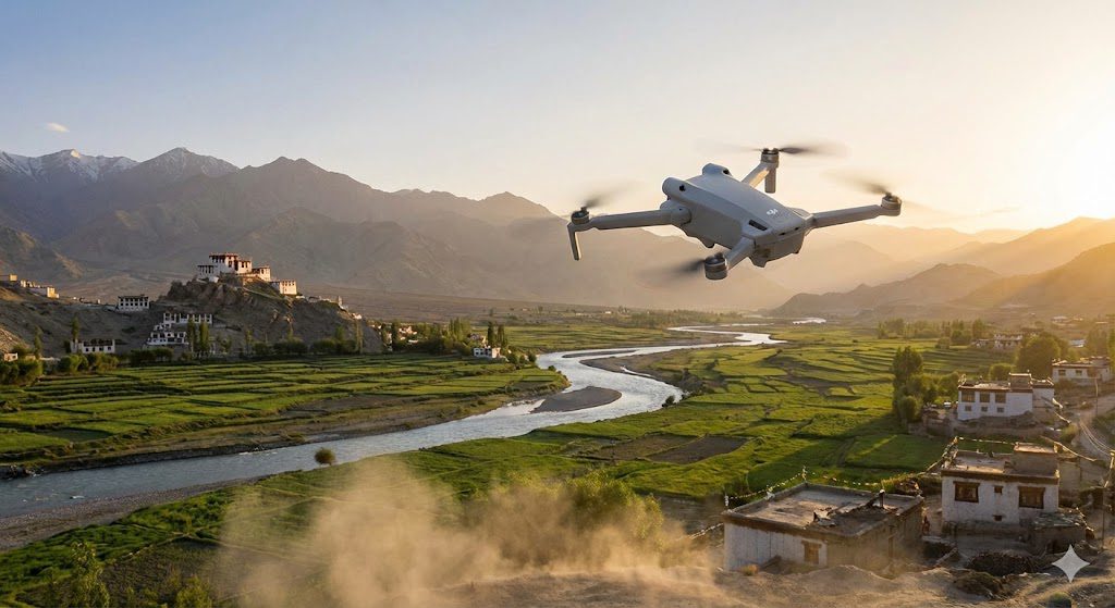 DJI Mini 5 Pro best drone camera in India for beginners and professionals